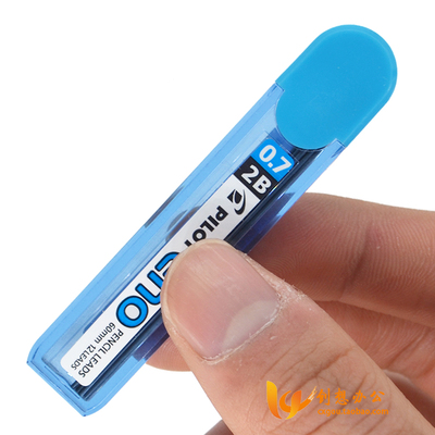 正品日本自动铅笔Pilot 百乐铅芯 ENO 07mm HB|2B 不易断 PL-7ENO