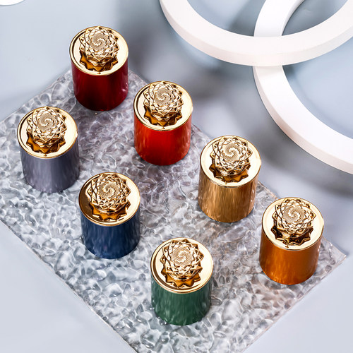 茶叶礼盒包装小铁罐空罐子