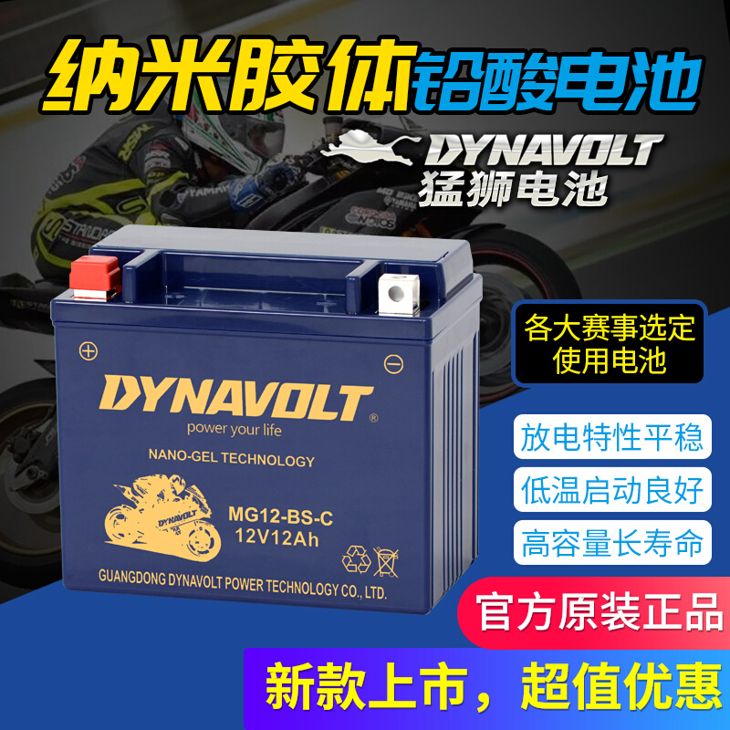 宗申赛科龙专用RX1/RT3/RE3/RX3S/RX4/RZ3RC3摩托车电瓶12V通用锂 摩托车/装备/配件 摩托车电瓶 原图主图