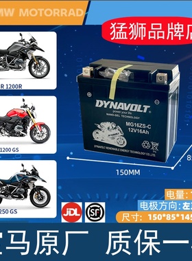 YTX14-BS摩托车电瓶天浪AN650宝马1200GS F800 F700水鸟油鸟电池