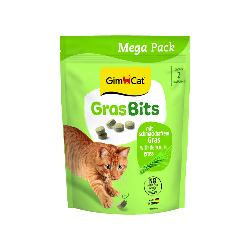 德国俊宝猫零食猫草片