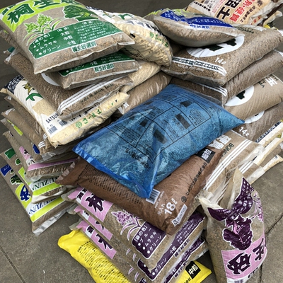 桐生砂日向石三本线植物颗粒