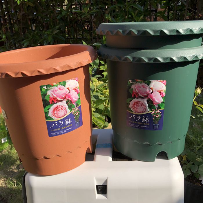 树脂花盆日本产简约欧式控根盆