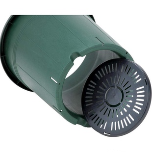 26款可脱卸盆底花盆树脂无味日本进口产深盆高盆根系茂盛植物适用