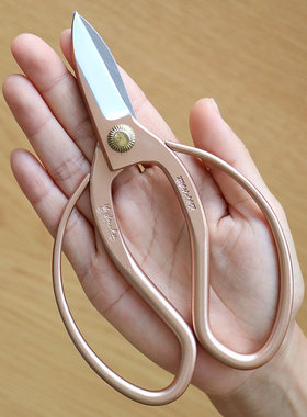 新生花剪 TH3PG 日本产 花枝剪刀 园艺剪宗家秀久作 鲜花进口枝剪