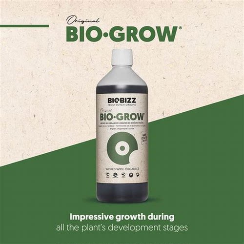 BIO-GROW有机高效生长液营养液千倍稀释经济促进小苗花卉挂果植物
