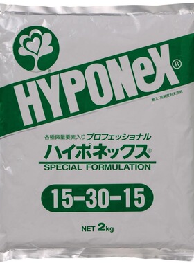 15-30-15微量元素肥高磷钾粉末稀释水肥 日本hyponex花宝花卉专用