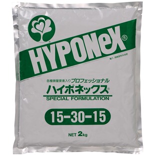 15-30-15微量元素肥高磷钾粉末稀释水肥 日本hyponex花宝花卉专用