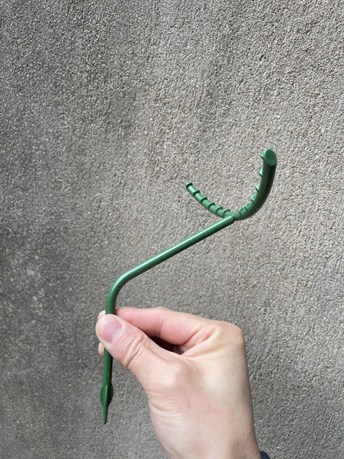花盆支架小型盆栽立杆