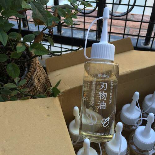 日本椿油 喜久和刃物油 工具保养油 护刀 园艺剪 刀具护理100ml - 封面