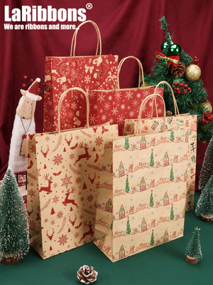 圣诞礼品礼物礼盒手提袋