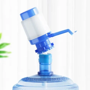 桶装 手动纯净水 水压水器压水泵桶装 水家用吸水器抽水器手压式