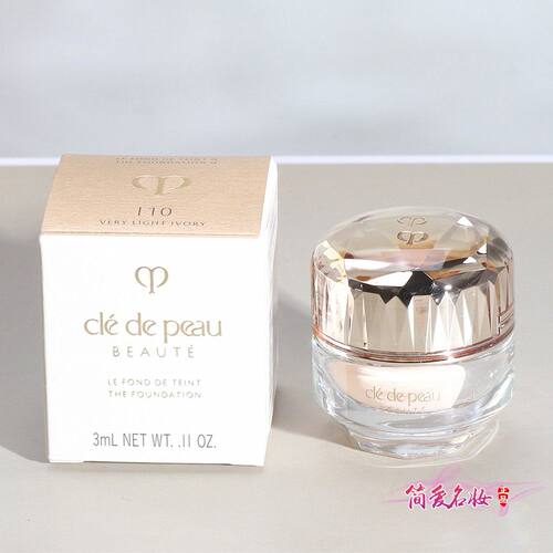 CPB晶致润耀粉霜3ml贵妇粉底霜