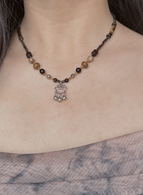 新中式祥云项链南西Handmade