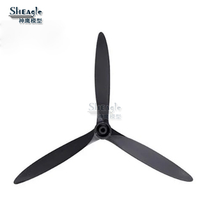 FMSMG306 1400MM182赛斯纳飞机专用CNM 螺旋桨叶 11*6三叶桨
