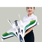 神鹰模型ULTRA 尾推航模 64MM涵道 ASTRO三角翼电动遥控飞机