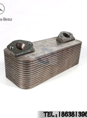 奔驰卡车机油散热器芯泵车4141配件actros3341A5411880601消防车