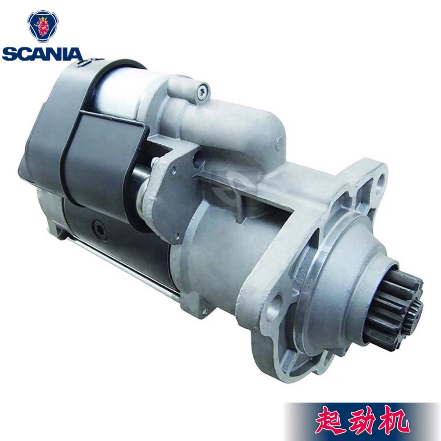 斯堪尼亚起动机scania物流车马达消防车p420泵车2031368