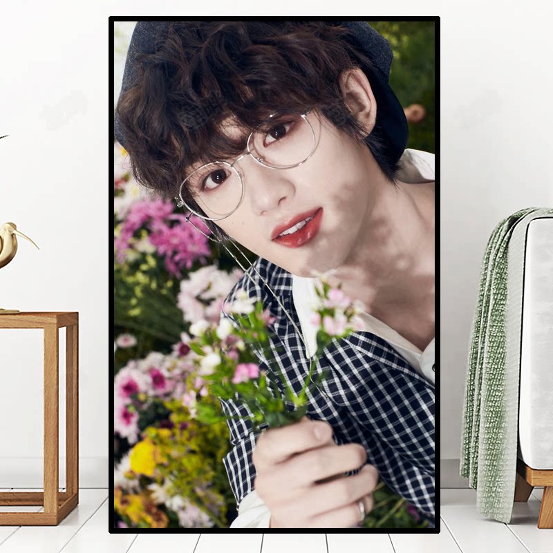 时代少年团丁程鑫钻石画小幅满钻diy学生手工贴钻石绣人物礼物5d