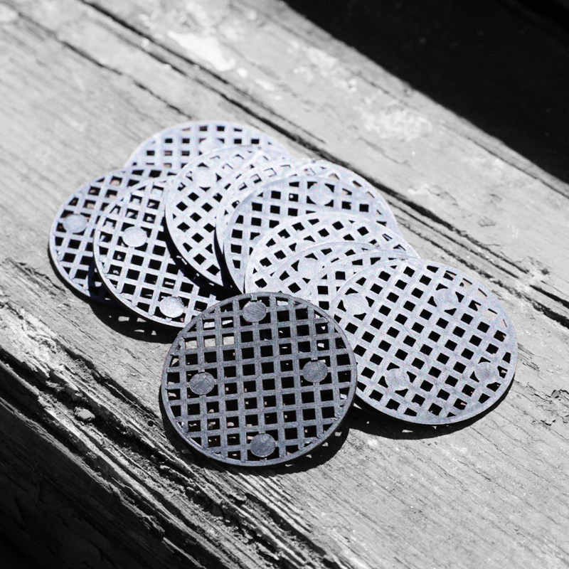 花盆垫底网片垫片塑料防漏土垫子红陶盆紫砂盆陶瓷盆底孔防虫网