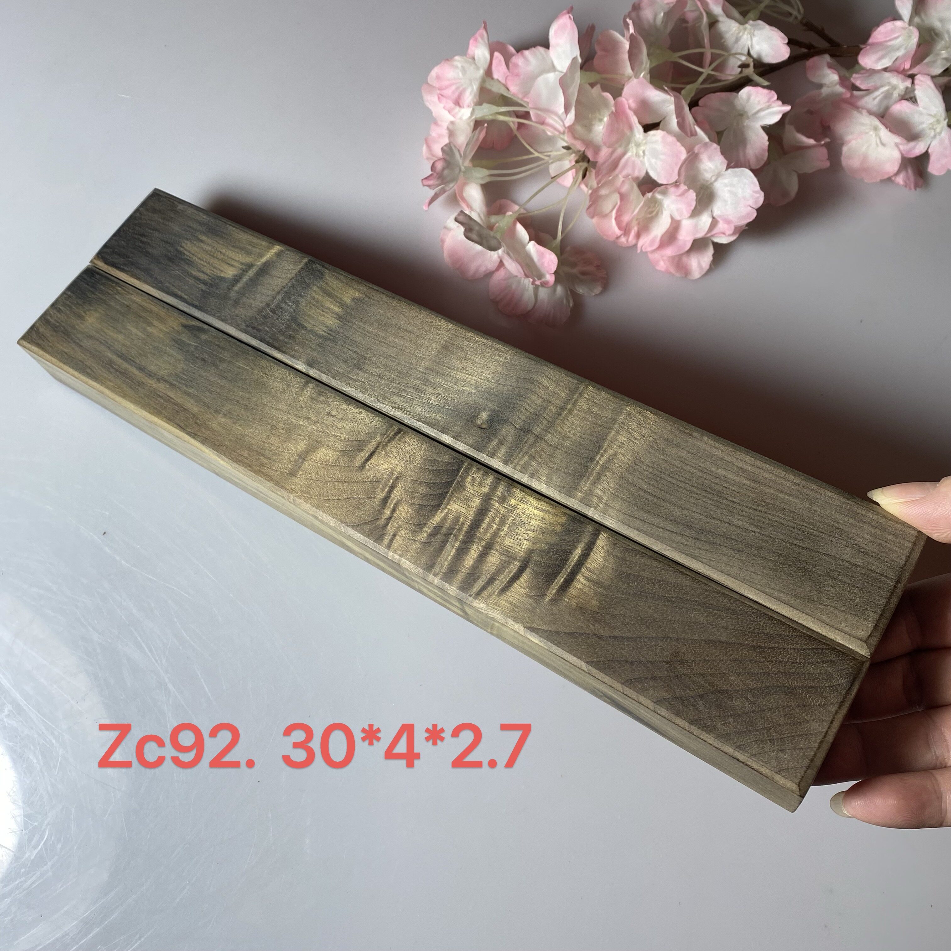 金丝楠乌木阴沉木镇尺无漆无蜡