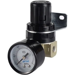 SDR100M51亚德客带锁调压阀SDR100061减压阀SDR20006J1 SDR200081