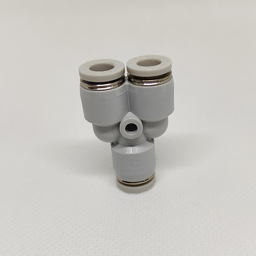 亚德客Y型三通接头PY6/PY8