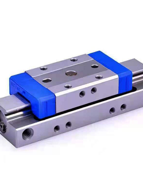 亚德客正品HGS6X5S微型精密滑台气缸HGS6X10SJ HGS8X15S HGS8X20S