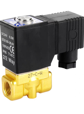 2WA03006B亚德客2WA03008B直动常闭2WA05010A流体控制阀2WA05015B