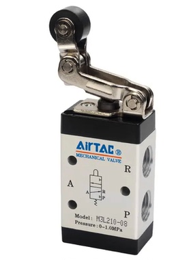 M3B11006亚德客机械阀M3C11006 M3D M3Y M3R M3L21006 08 PL PP