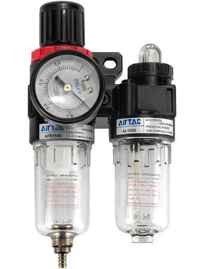 亚德客AFC15001二联件AFC20001空气过滤器AFC1500M1 AFC2000L1