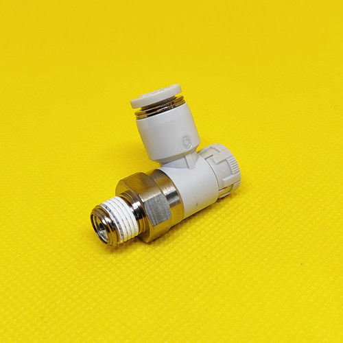 亚德客推锁型调速阀PTL601A