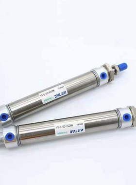 MA16X10SCA亚德客迷你气缸MA16*15SU MA16X20SCM 3050 75 125 450