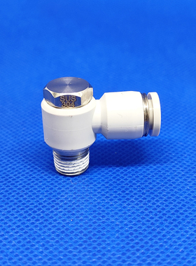 PH4M5-S亚德客不锈钢外六角肘节接头PH601-S 8 10 12-01 02 03 04