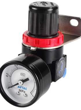 AR15001亚德客AR20001调压阀BR2000L1 BR30001 BR40001低压减压阀