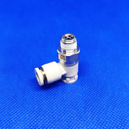 亚德客不锈钢调速阀PTL601B-S