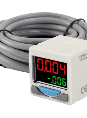 DPSN1-01020亚德客DPSN1-10020数显压力传感器DPSP1-10020 030050