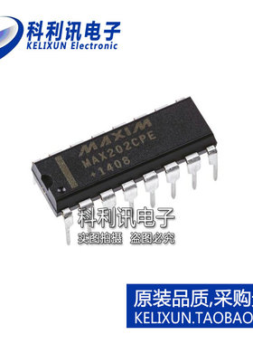 进口 MAX202CPE+ DIP16 线路收发器 全新进口原装正品货