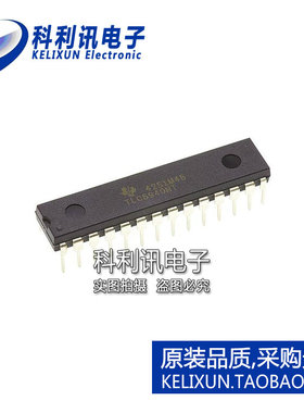 进口 TLC5940NT DIP28 16数字16段LED驱动器 全新原装TI正品