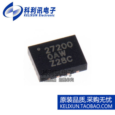 进口 BQ27200DRKR SON10 27200 电池电量计 全新原装TI正品