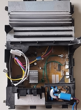 松下变频空调ACXA73-36830电控板CU-PE18KP30外机主板XH10C87290