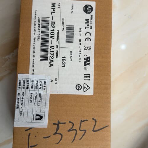 议价AB伺服电机MPL-B210V-VJ72AA 全新原装 带包维修