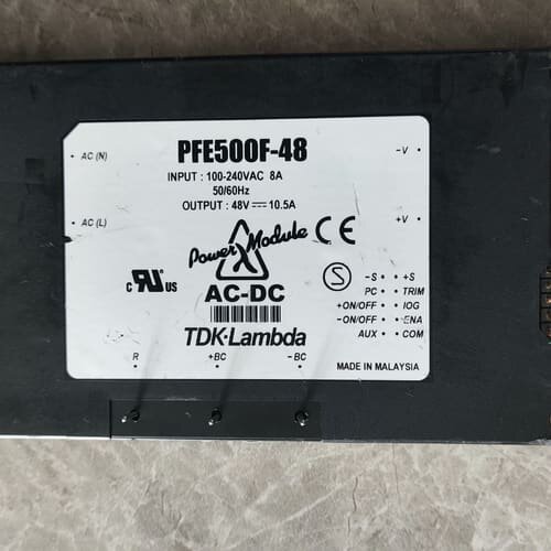 议价TDK-Lambda电源模块PFE500F-48维修