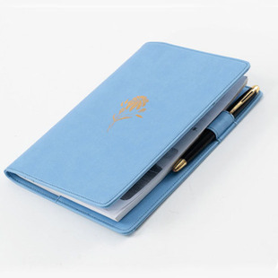 手帐本保护套weeks防水书衣PU皮革书皮定做PVC书套书壳可加印logo