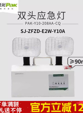 三雄极光双头应急照明灯led消防应急灯工程应急SJ-ZFZD-E2W-Y10A