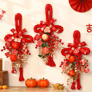 2026马年春节入户门挂挂饰新年贺年布置装饰挂件过年氛围室内喜庆