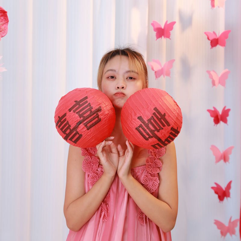 喜佳缘发光纸卡通新年造型独特