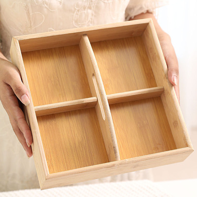 分格盘木质加厚材质款式多样