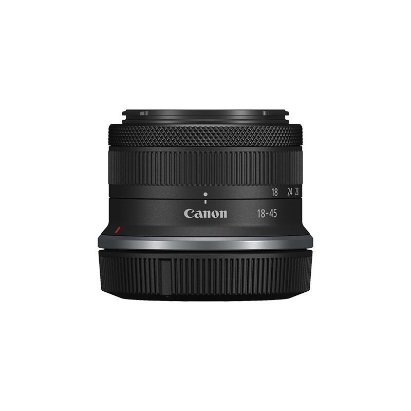 佳能 RF-S 18-45mm F4.5-6.3 IS STM 半画幅变焦微单相机镜头