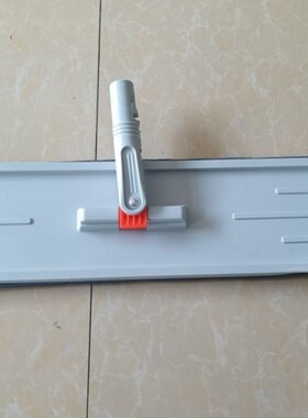 42型加厚免手洗平板懒人拖把配件拖把板42x12cm拖把头换头卡扣